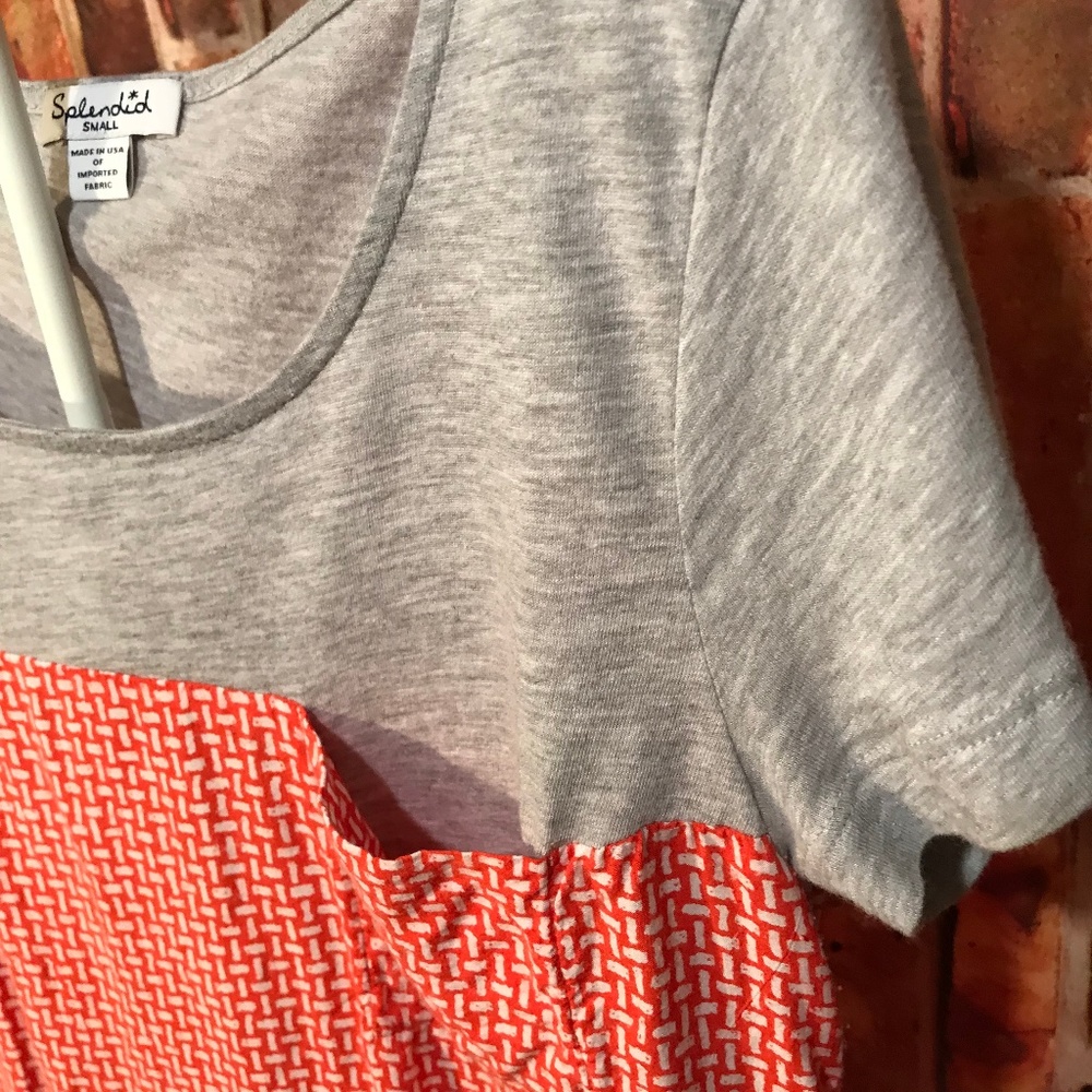 Splendid Multi-Material Top - image 1